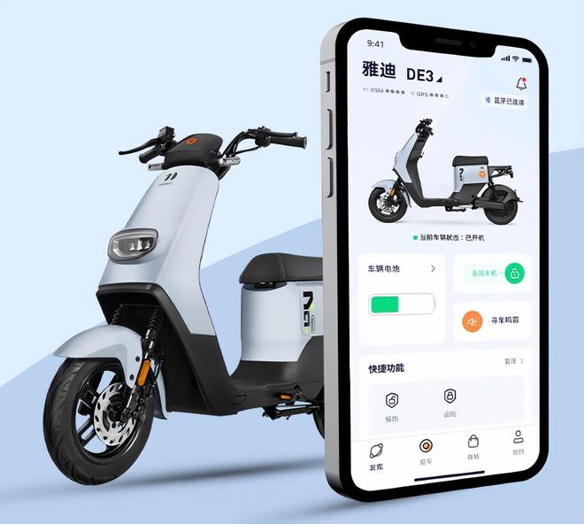 开售电池3年换新、能用10年超高性价比爱游戏app登录雅迪新款钠电池电动车(图4)