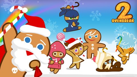大逃亡2 OvenBreak 2爱游戏app最新登录入口姜饼人
